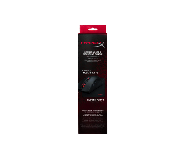 HyperX Pulsefire FPS + FURY S Gaming Mouse Pad - M - 392210 - zdjęcie 8